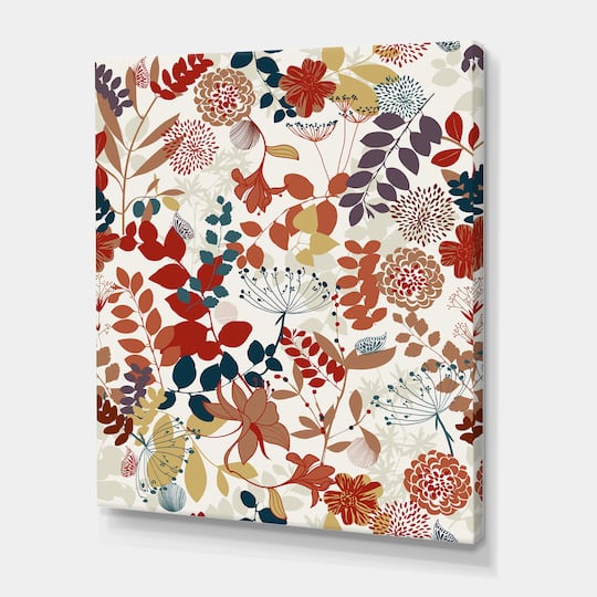 Designart - Retro Botanical Garden